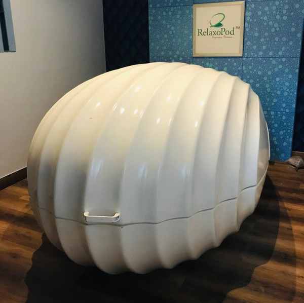 RelaxOpod at Shalom float and wellness centre