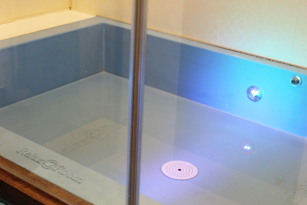 RelaxOroom open float tank