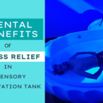 stress relief with sensory deprivation