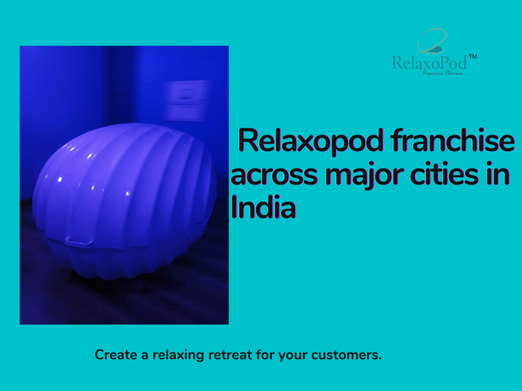 Relaxopod float centre franchisee